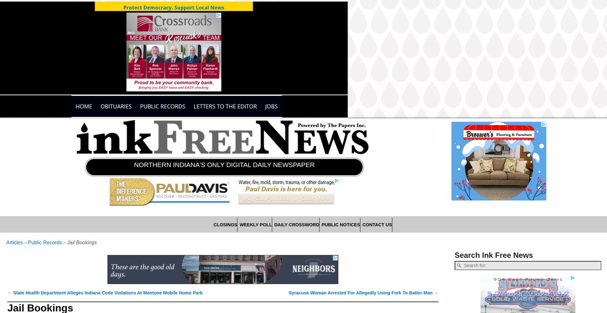 Preview of inkfreenews.com