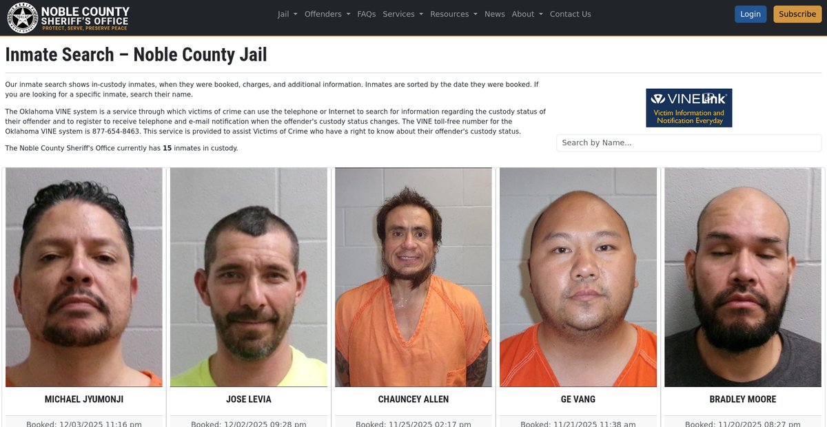 Preview of noblecosook.gov