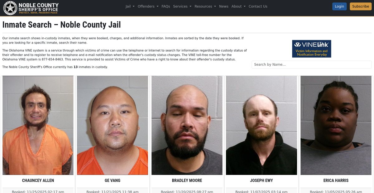 Preview of noblecosook.gov