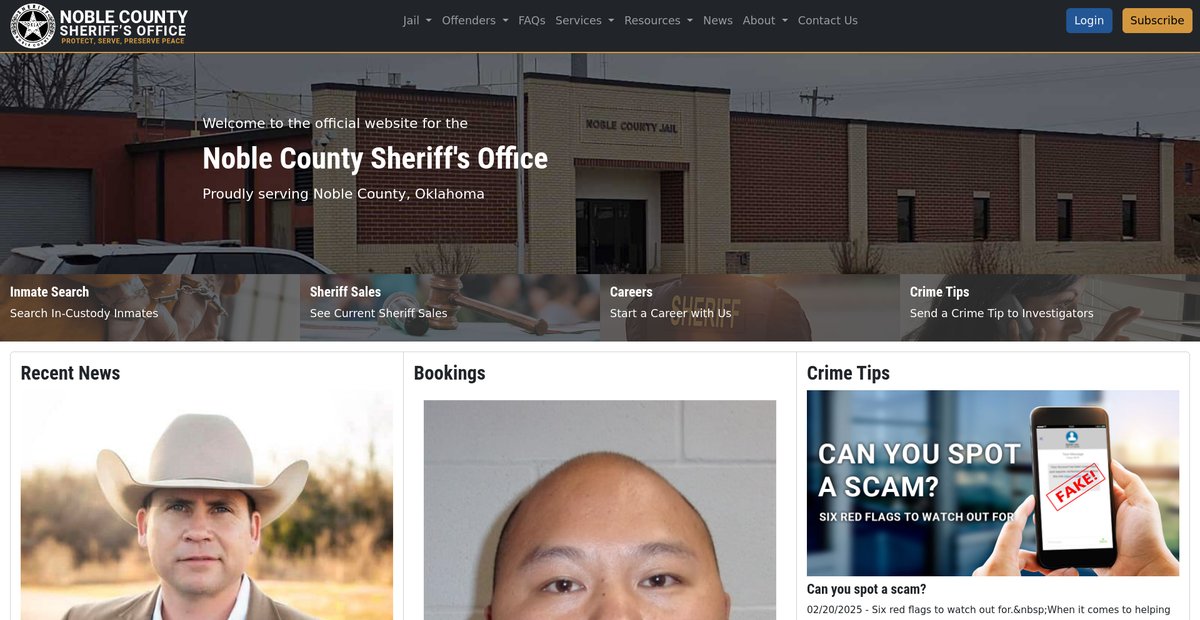 Preview of noblecosook.gov