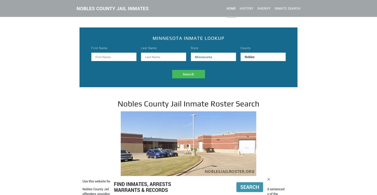 Preview of noblesjailroster.org