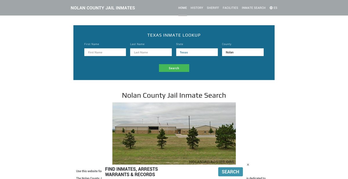 Preview of nolanjailroster.org