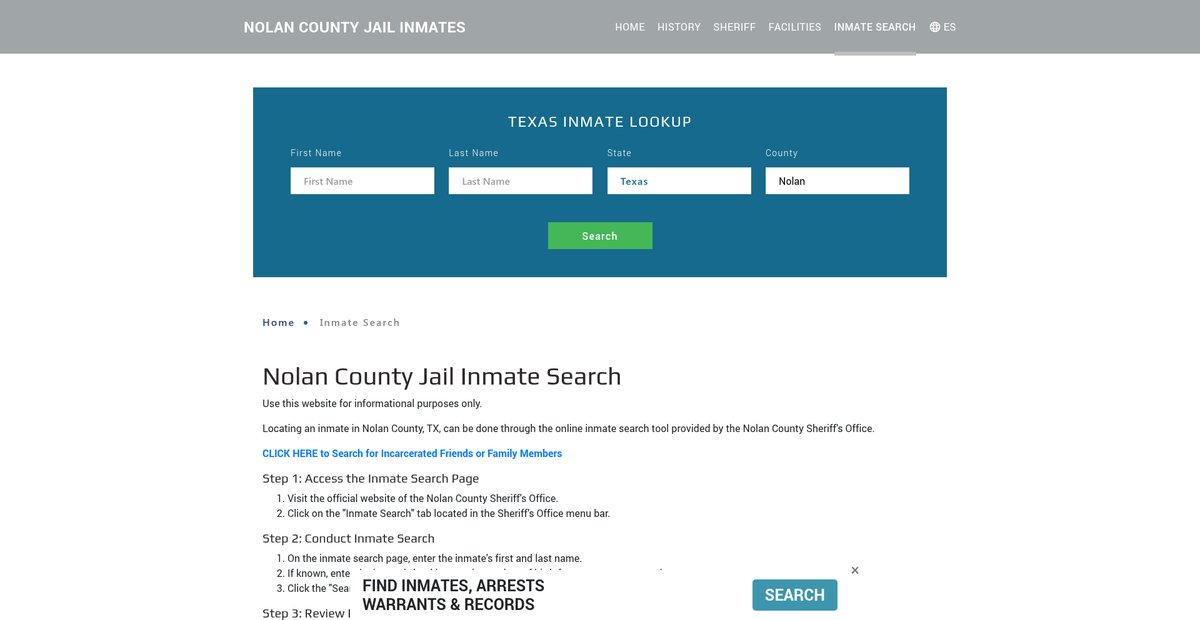 Preview of nolanjailroster.org