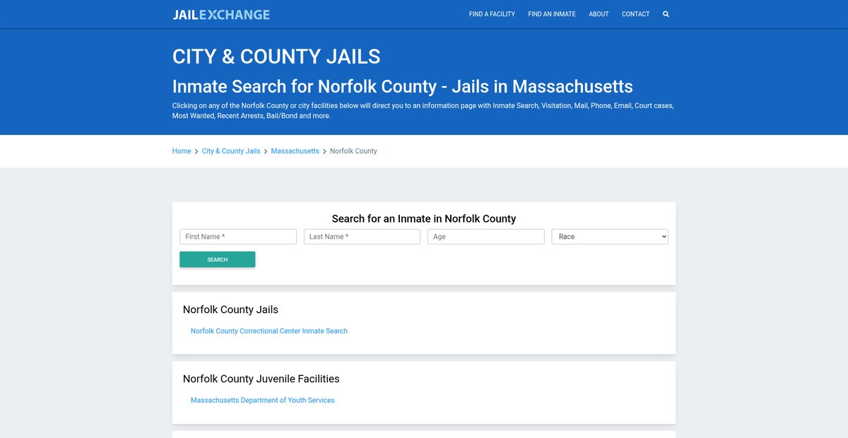 Preview of jailexchange.com