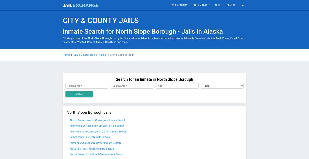 Preview of jailexchange.com