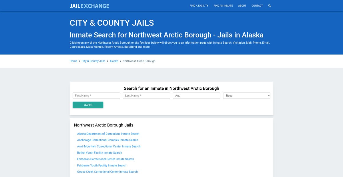 Preview of jailexchange.com