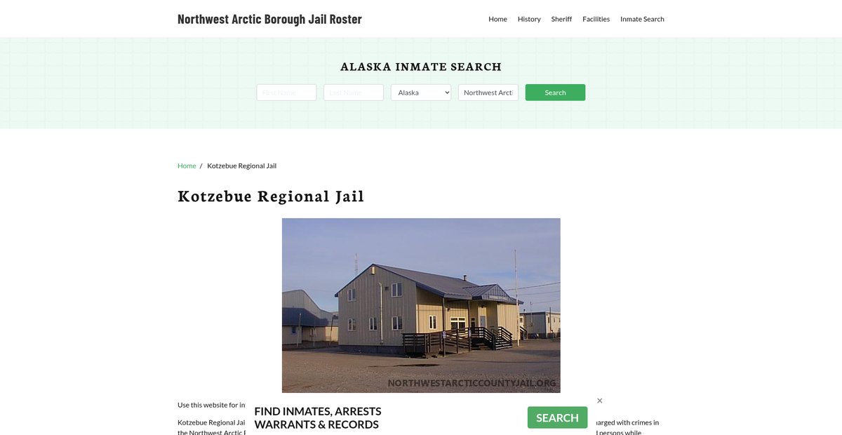 Preview of northwestarcticcountyjail.org