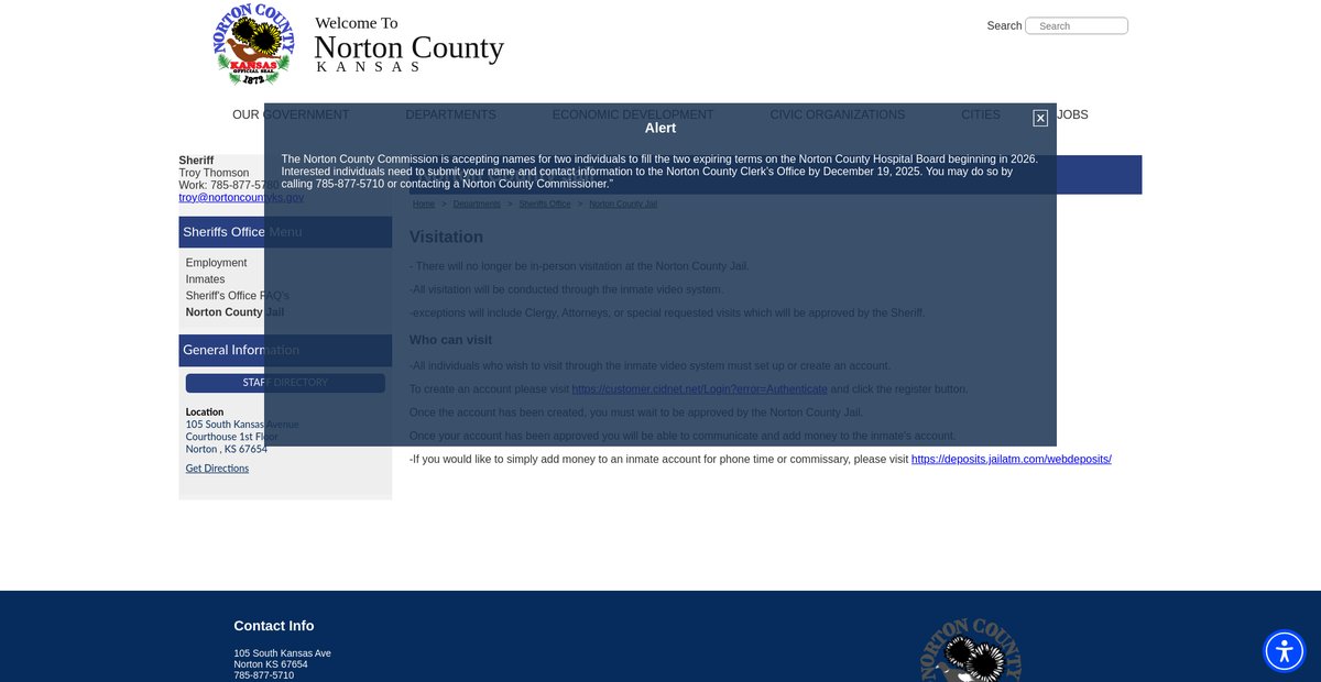 Preview of nortoncountyks.gov