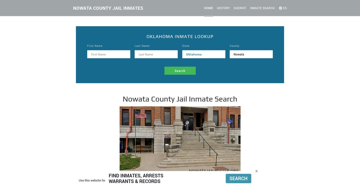 Preview of nowatajailroster.org