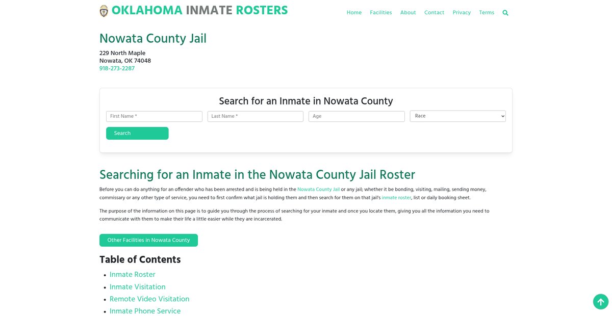 Preview of oklahomainmaterosters.org