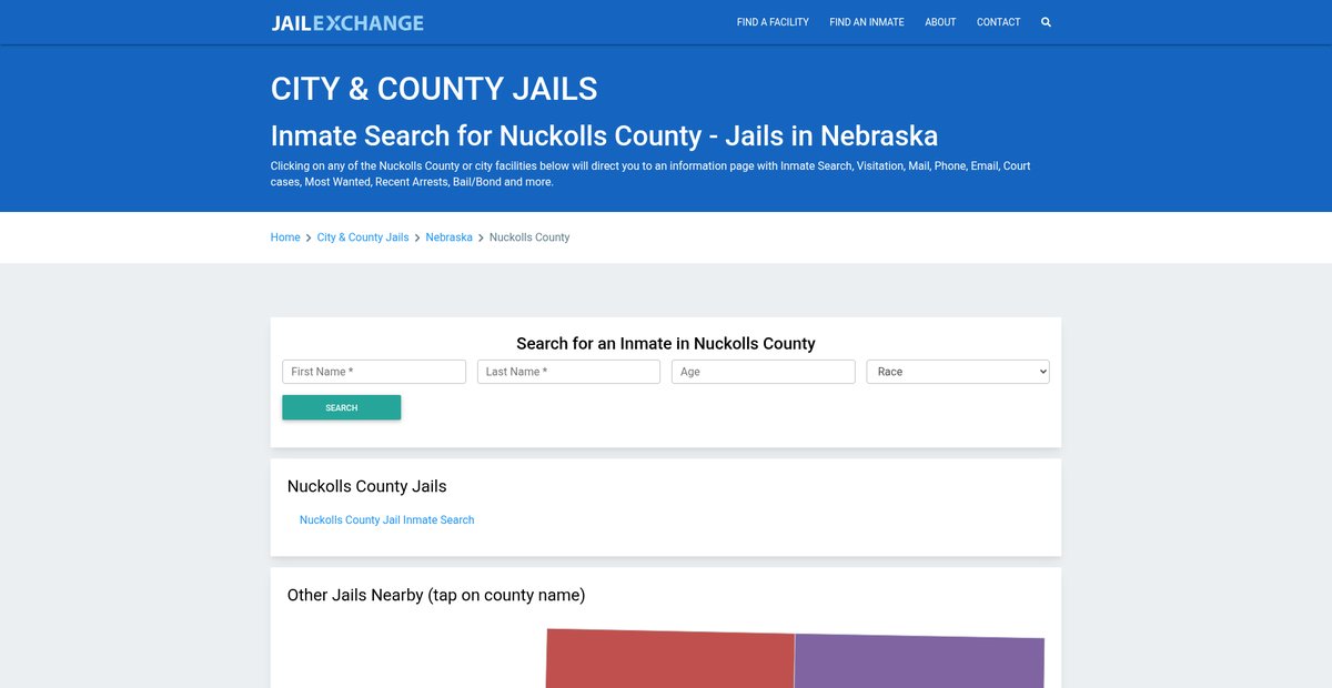 Preview of jailexchange.com