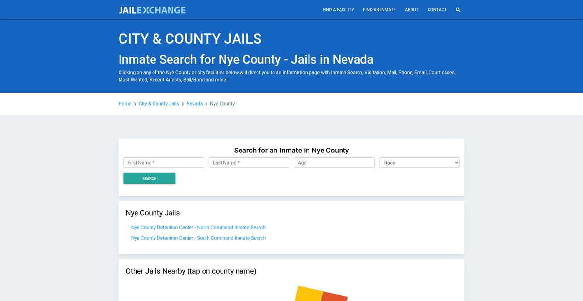 Preview of jailexchange.com