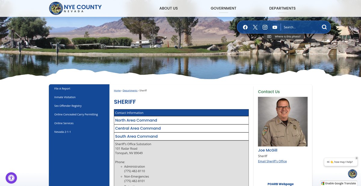 Preview of nyecountynv.gov