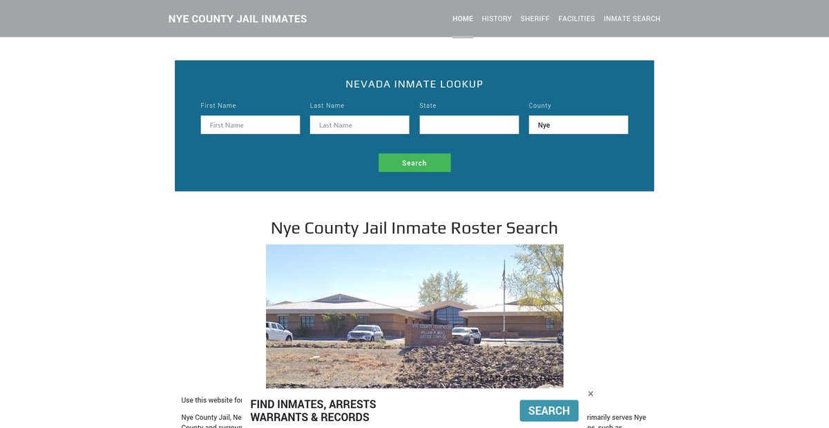 Preview of nyejailroster.org