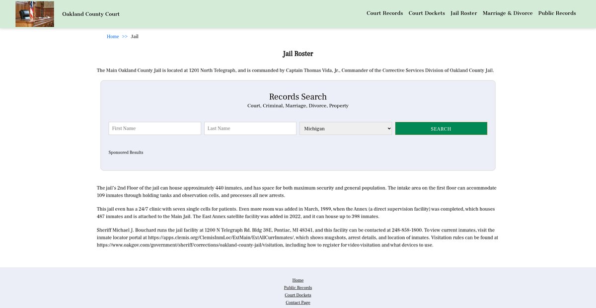 Preview of oaklandcountycourt.org