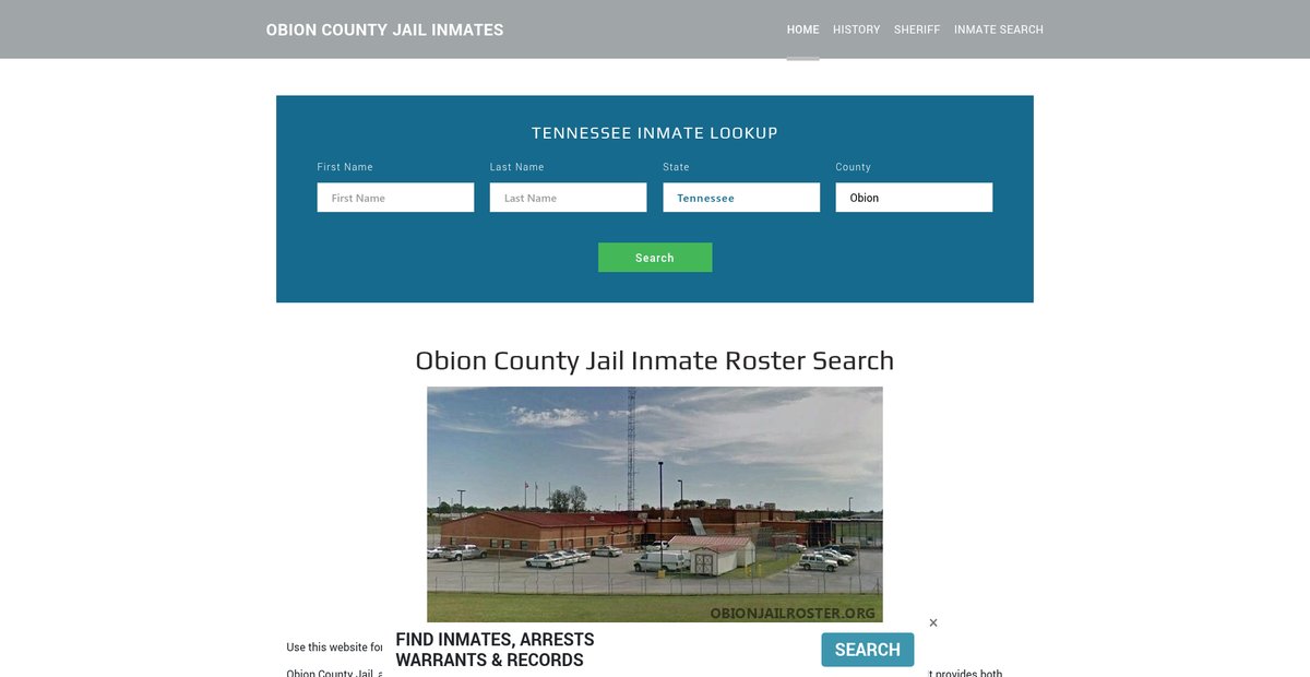 Preview of obionjailroster.org