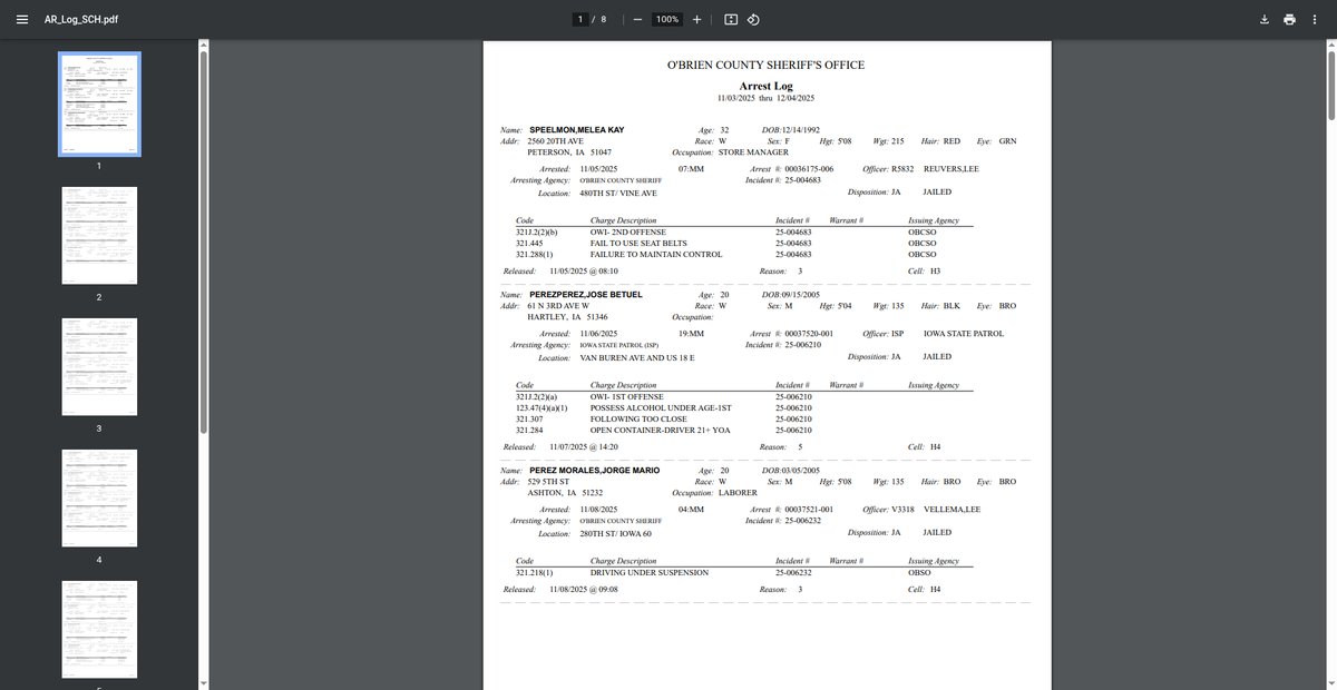 Preview of obriencountysheriff.com