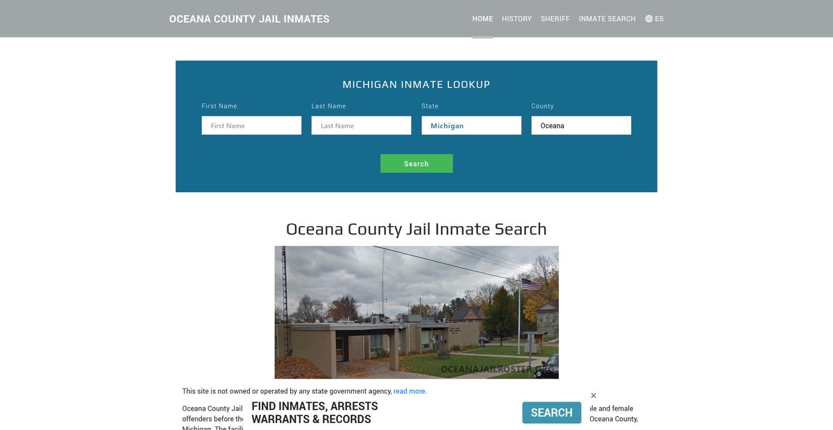 Preview of oceanajailroster.org