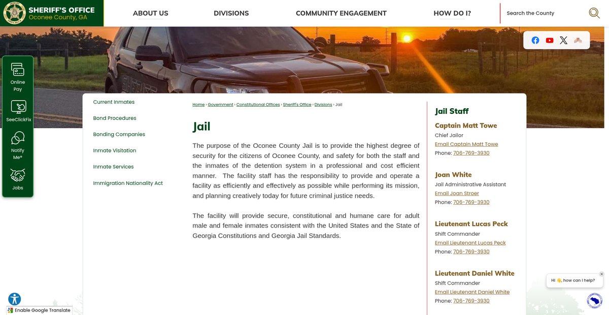 Preview of oconeecountyga.gov