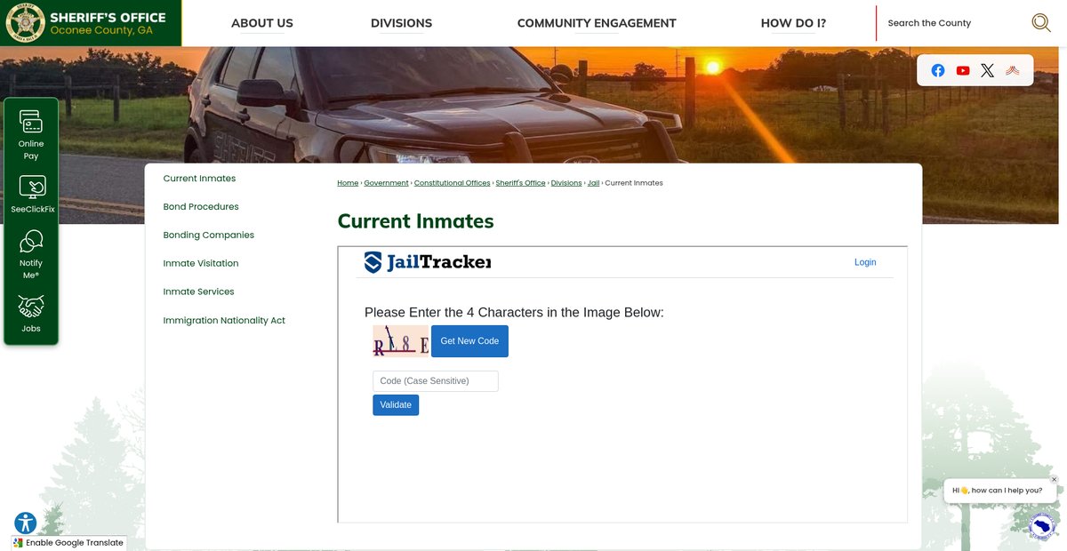 Preview of oconeecountyga.gov