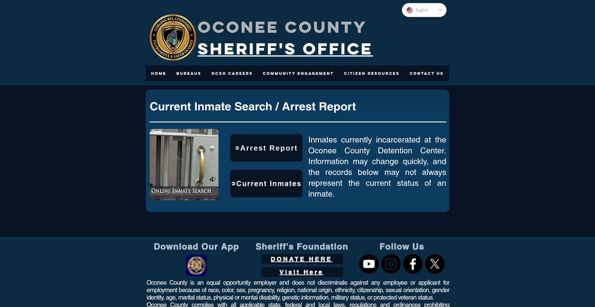 Preview of oconeelaw.com