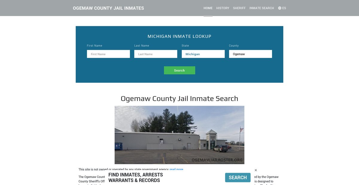 Preview of ogemawjailroster.org