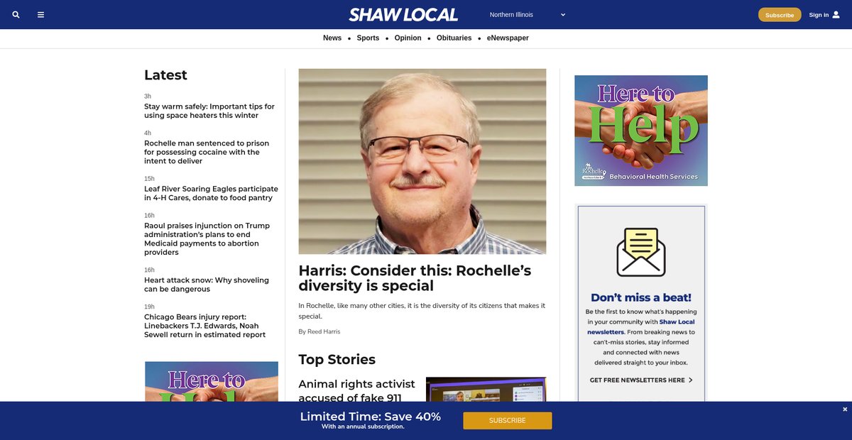 Preview of rochellenews-leader.com