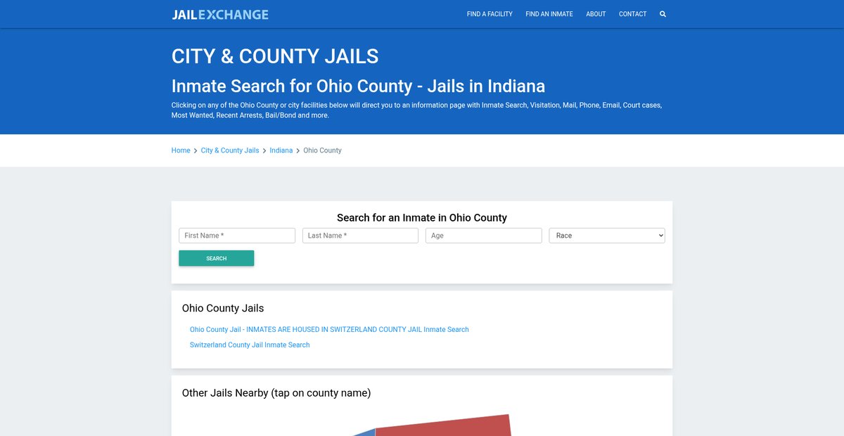 Preview of jailexchange.com