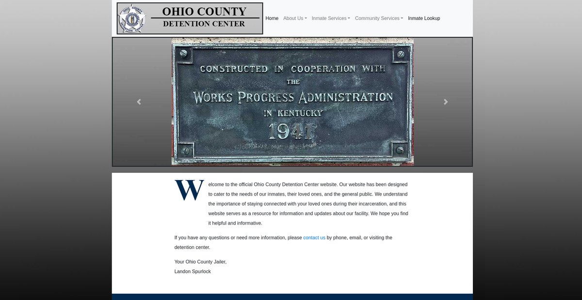 Preview of ohiocountydetention.com