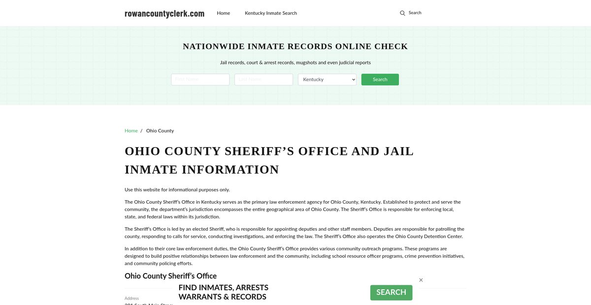 Preview of rowancountyclerk.com