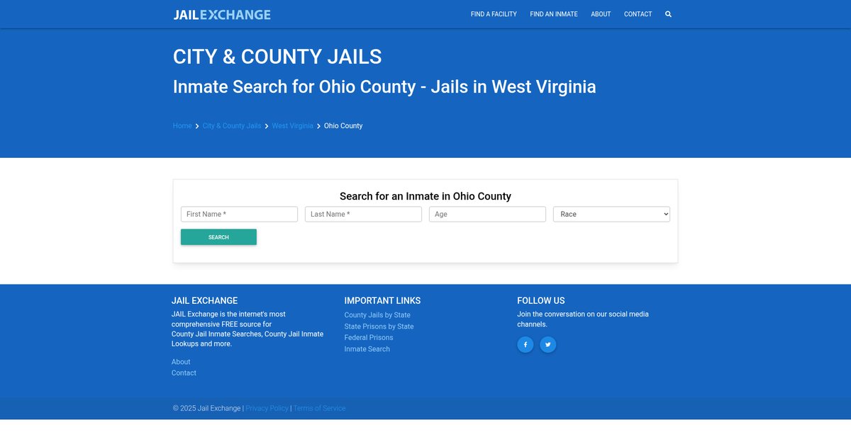 Preview of jailexchange.com