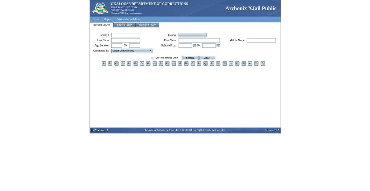 Preview of www3.co.okaloosa.fl.us