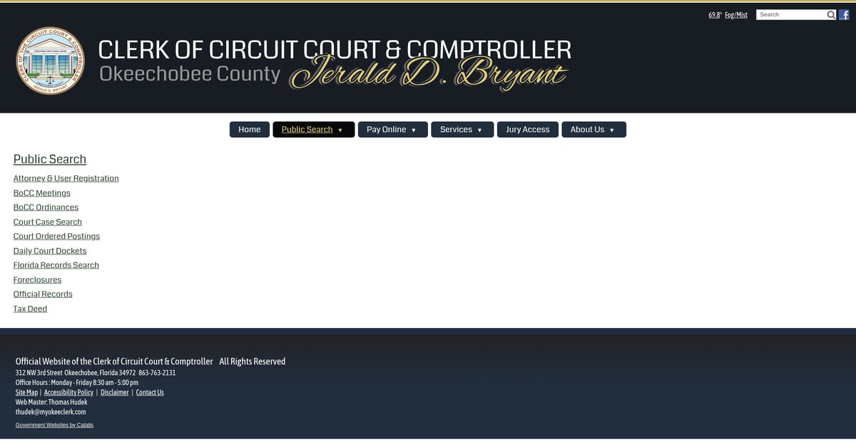 Preview of myokeeclerk.com