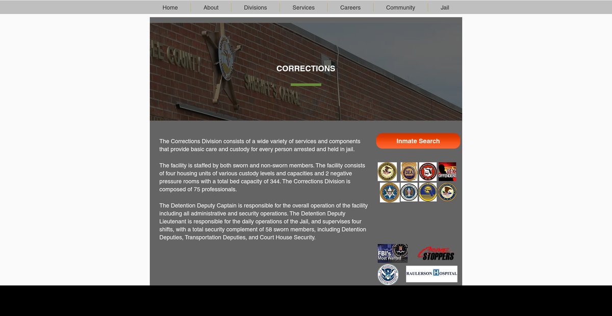 Preview of okeesheriff.org