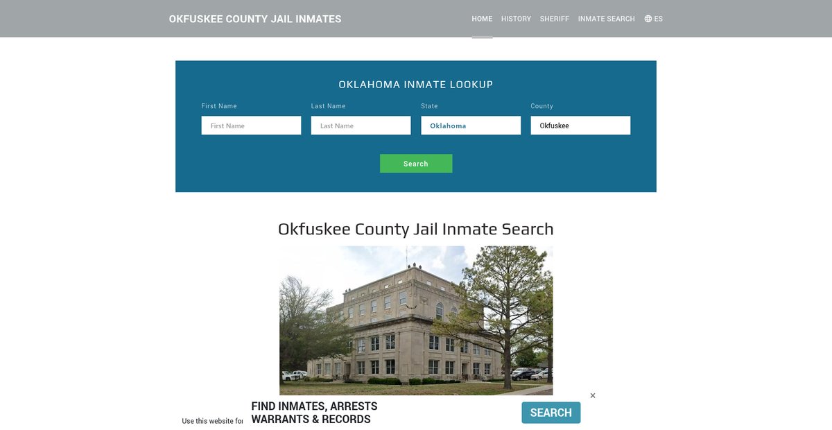 Preview of okfuskeejailroster.org