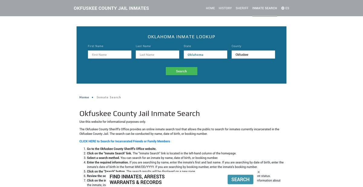 Preview of okfuskeejailroster.org
