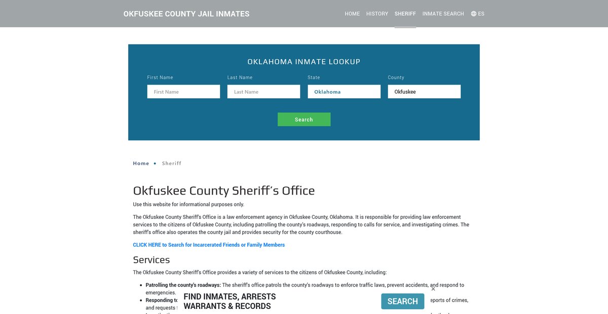 Preview of okfuskeejailroster.org