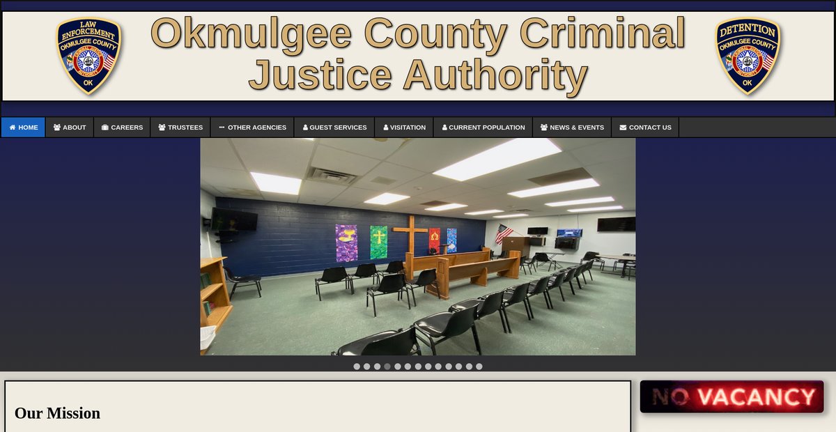 Preview of occjajail.org