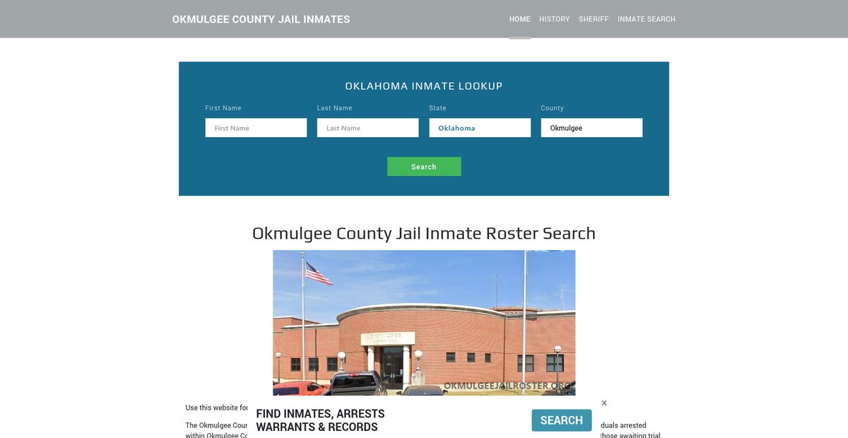 Preview of okmulgeejailroster.org
