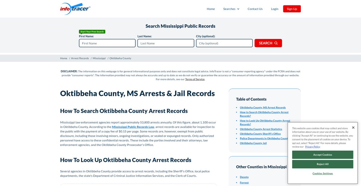 Preview of infotracer.com