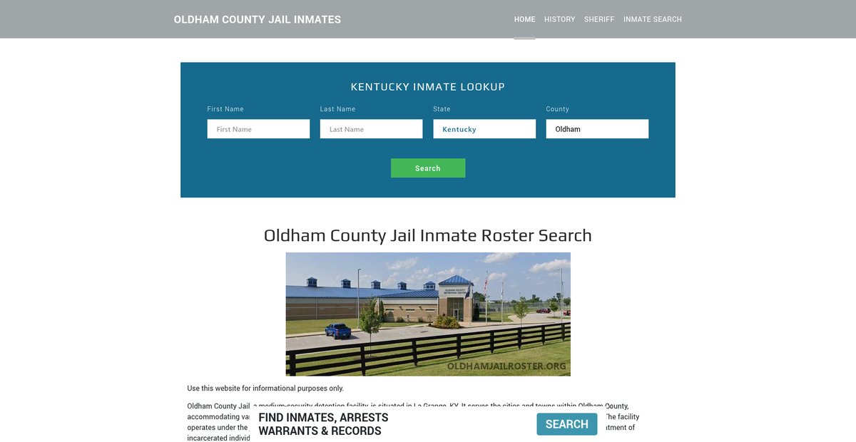 Preview of oldhamjailroster.org