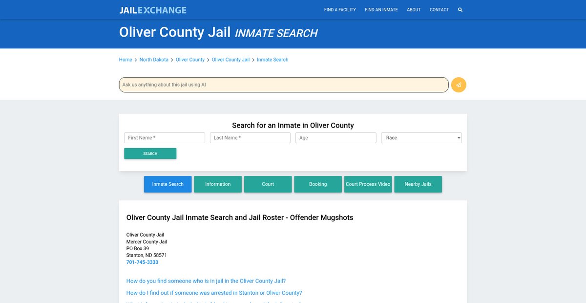 Preview of jailexchange.com
