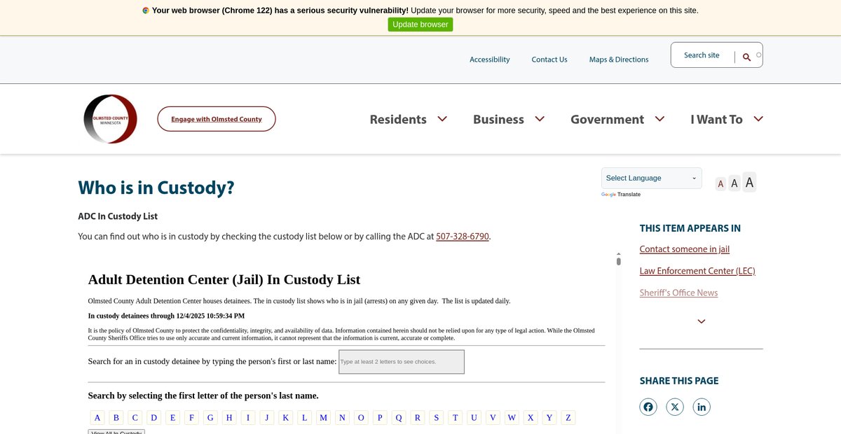 Preview of olmstedcounty.gov