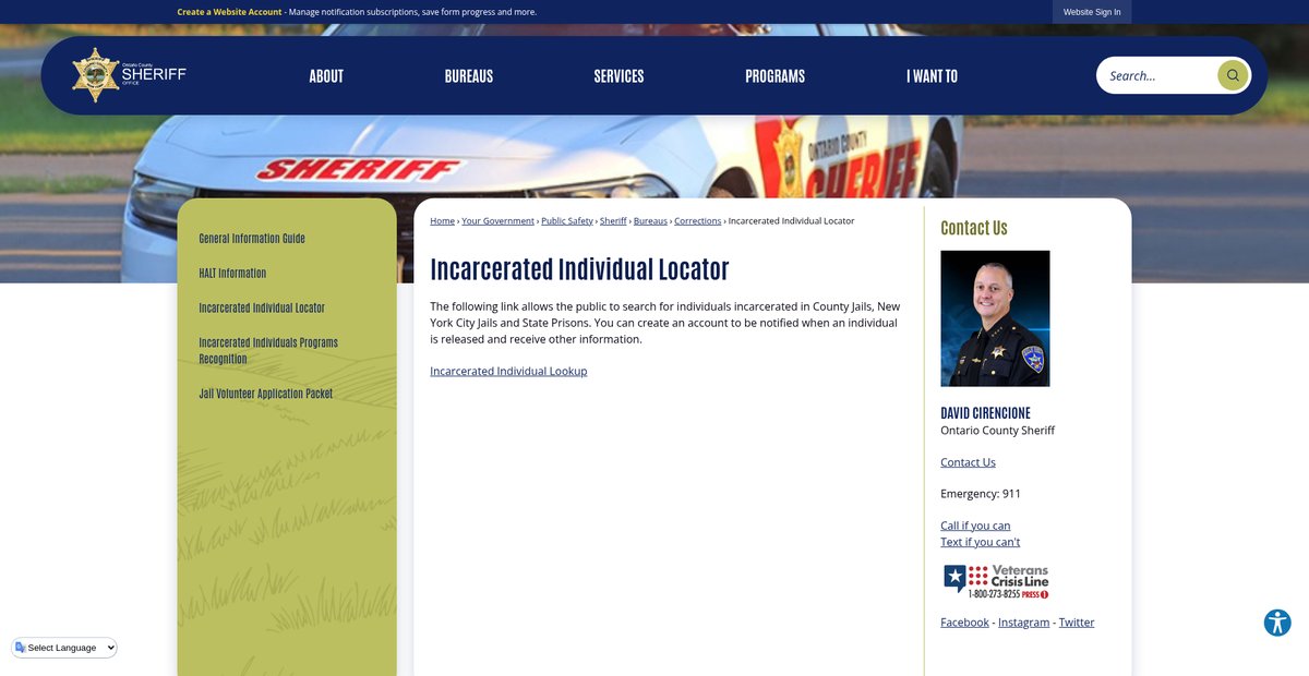 Preview of ontariocountyny.gov