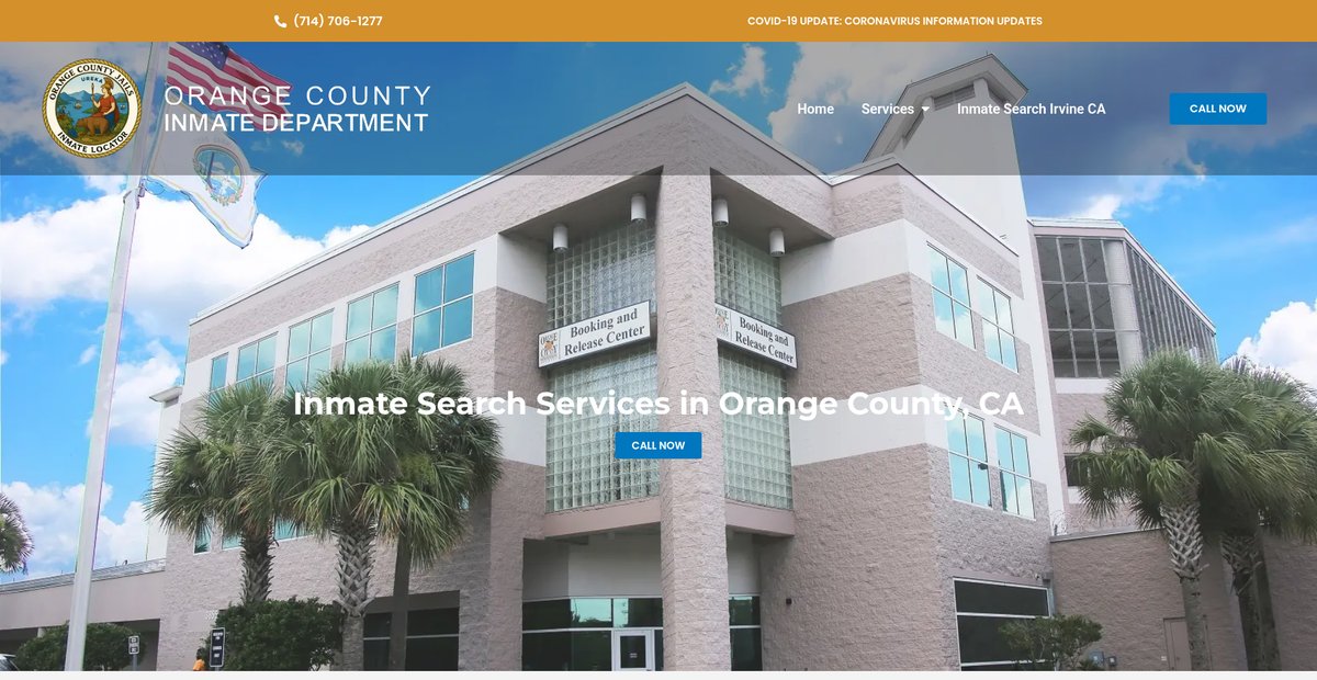 Preview of orangecountyjails.com