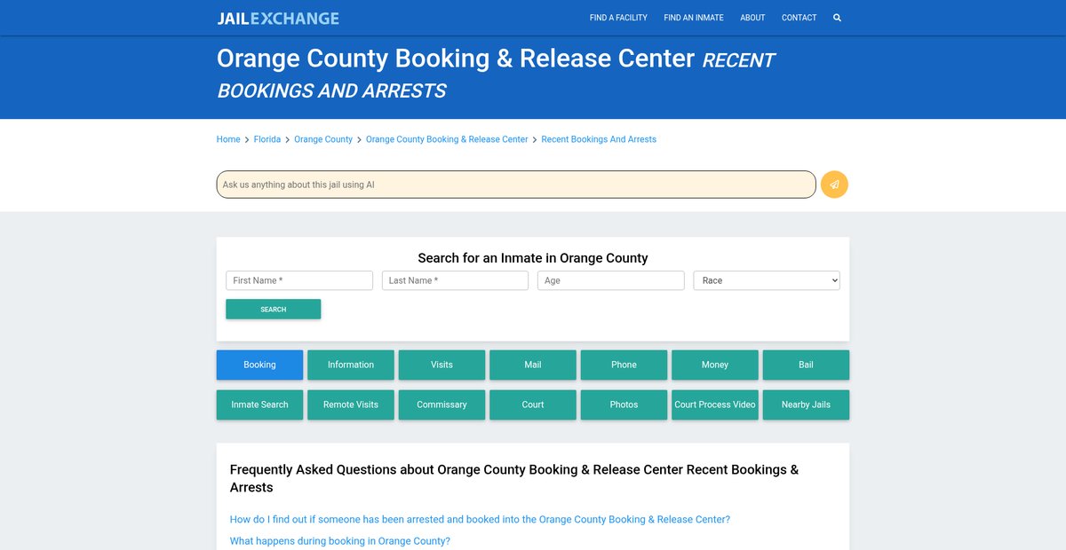 Preview of jailexchange.com