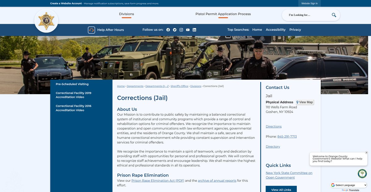 Preview of orangecountygov.com