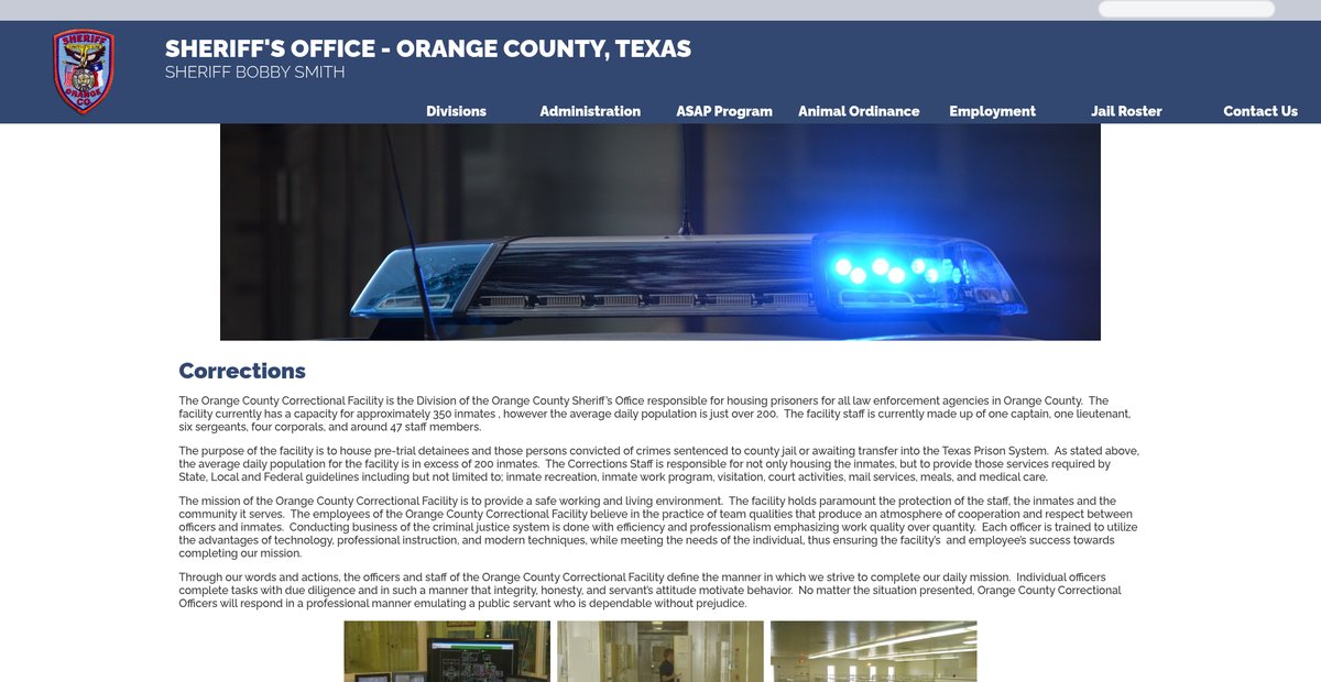 Preview of ocsheriffsoffice.com
