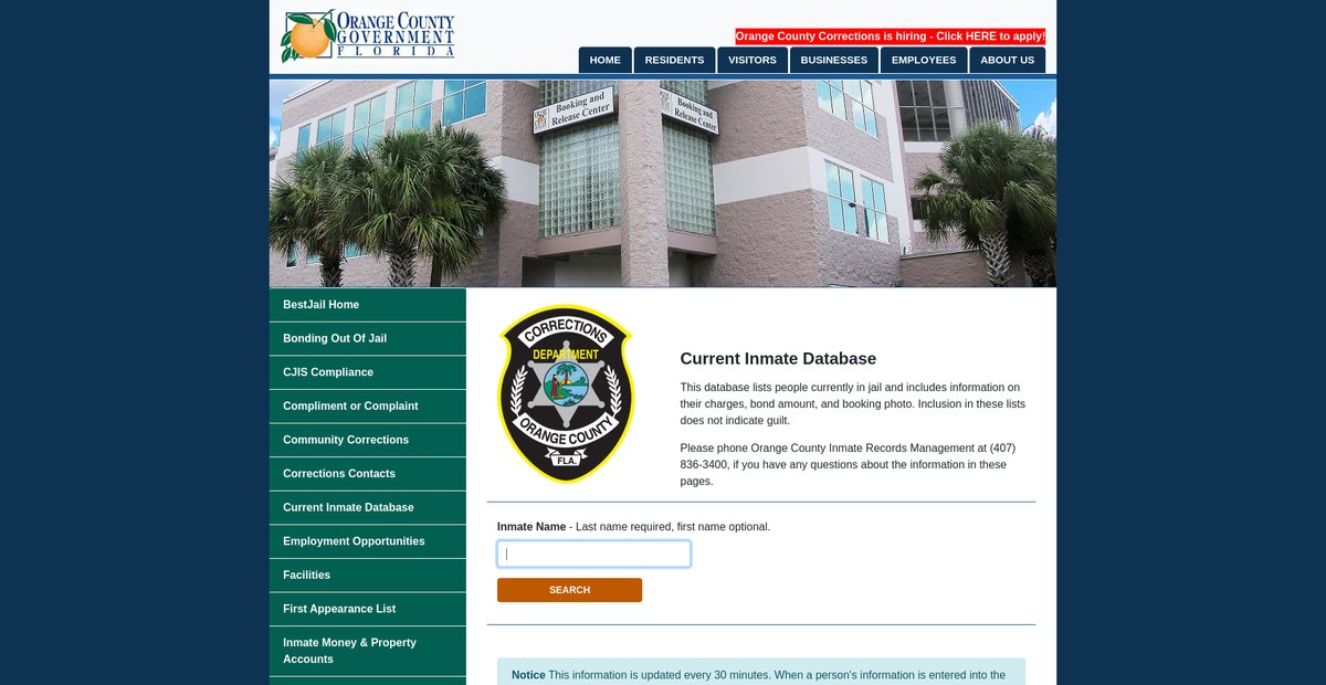 Preview of apps.ocfl.net