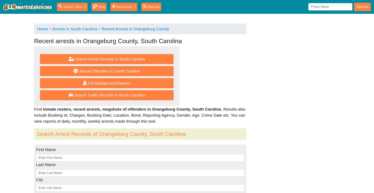 Preview of allinmatesearch.com